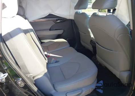 2021 Toyota Highlander Limited from USA, damaged, VIN 5TDYZRAH7MS533130